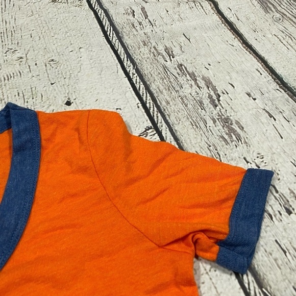 Women's Denver Broncos NFL Football Sports Tee Top Shirt - Picture 6 of 7